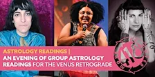 An Evening of Group Astrology Readings For the Venus Retrograde