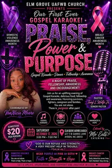 Praise, Power & Purpose: Gospel Karaoke & Awareness Fellowship