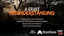 A Grave Misunderstanding: Murder Mystery Dinner at The Branch