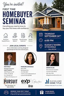 Home Buyer Seminar