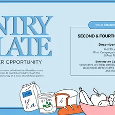 Pantry to Plate Serving Food volunteer opportunity – BZP Bakersfield
