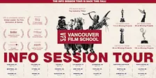 Vancouver Film School Info Session | Nanaimo, BC, Oct. 29, 2026