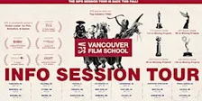 Vancouver Film School Info Session | Regina, SK, Nov. 4, 2026