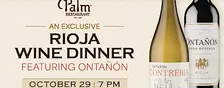 The Palm Houston's Exclusive Rioja Wine Dinner