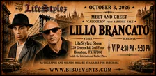 "C" Lillo Brancato at Lifestylez in Houston