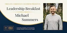 Leadership Breakfast with Michael Summers