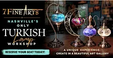 Nashville's Only Turkish Lamp Workshop!