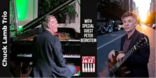 JAZZ at Caffe Lena : Chuck Lamb Trio with Special Guest Peter Bernstein