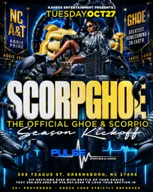 ScorpGHOE The Official GHOE & Scorpio Season Kickoff