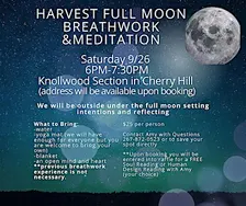 Harvest Moon Breathwork, Meditation & Sound Healing