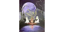 Ghost Stories - Paint and Sip in Cincinnati | Classpop!™