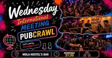 NOCHE DE BEERPONG & PARTY PUBCRAWL!