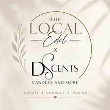 The Local Edit x D Scents Candles
