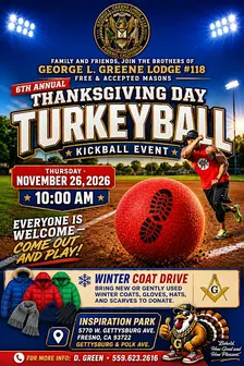 6th Annual Thanksgiving Day Turkeyball