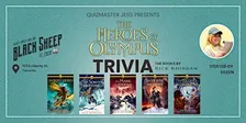 Heroes of Olympus Trivia at Black Sheep