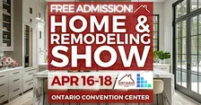 FREE Ontario Home & Remodeling Show, April 2027