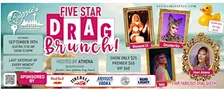 Ozzies Drag Brunch Hosted By Athena