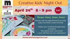 Creative Kids' Night Out