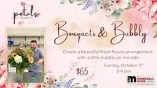 Bouquets & Bubbly