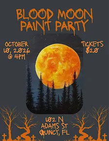 Blood Moon Paint Party