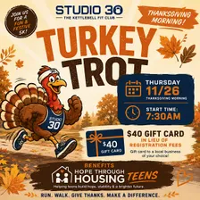 Turkey Trot 2026 Hosted By Studio 30