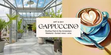 Saturday Rooftop Painting: 3h00 workshop "Cappucino" Zoku Amsterdam