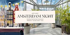 Saturday Rooftop Painting: 3h00 workshop "Amsterdam Night" Zoku Amsterdam