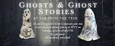 Ghosts & Ghost Stories at FFTT