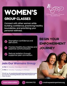 Women's Empowerment & Wellness Group