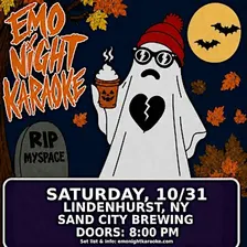 Emo Night Karaoke Long Island