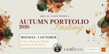 LAURUSVINI & Squisito Autumn Portfolio Tasting 2026 – by Snoeijen Luijten