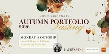 LAURUSVINI & Squisito  Autumn Portfolio Tasting 2026 – by Snoeijen Luijten
