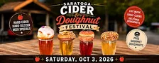 Saratoga Cider & Doughnut Fest - Sat Oct 3