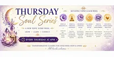 Thursday Soul Series with Ginny