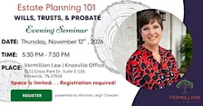 Evening Seminar: Estate Planning Essentials Seminar