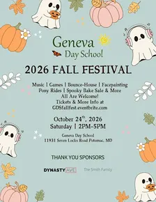 Geneva Day School Fall Festival 2026