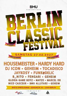 Berlin Classic Festival 27.2.2027