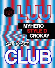 Luu Club: MyHERO, Style D, Crokay