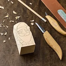 Lee Valley Tools Halifax Store - Carve a Santa