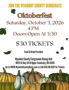 Wyandot Co Democrats Oktoberfest