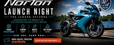 115 years of Williams Automobiles & The New Norton Launch Evening
