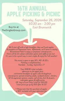 16th Annual Singles Apple Picking & Picnic