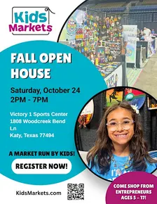 Kids Markets at Victory 1 Sports Center Fall Open House