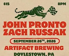 Tiny Couch Presents John Pronto & Zach Russack