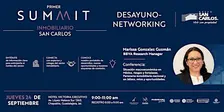 Primer Summit Inmobiliario San Carlos