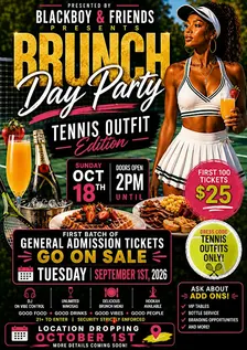 Brunch Day party