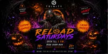 Halloween at Reload Saturdays at Trinity • Entertaining Seattle's Dance