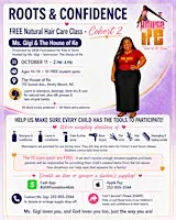 FREE Natural Hair Care Class
