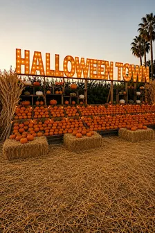 Bakersfield's Halloween Town Pumpkin Patch + Bako Haunted Trails: 2026