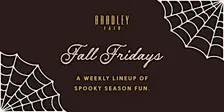 Fall Fridays: Beats & Treats